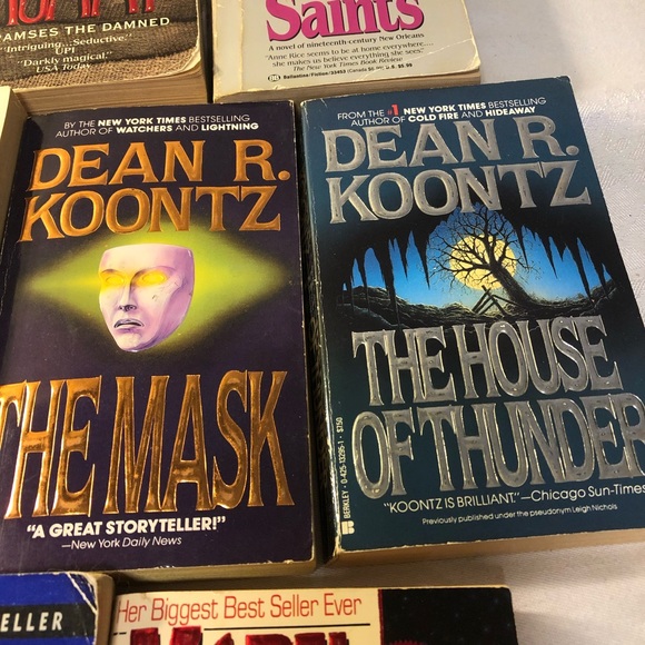 Lot of Vintage Horror/Mystery paper backs - Picture 6 of 10
